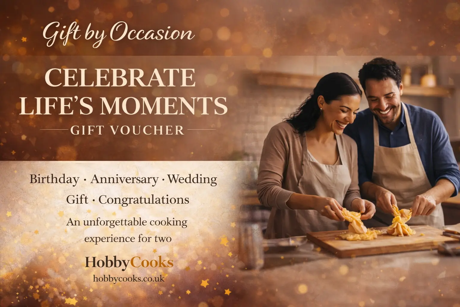 Celebrate Life’s Moments Gift Voucher