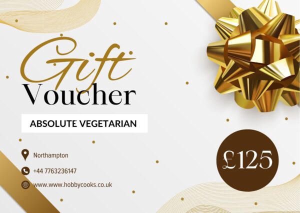 Gift Card-absolute vegetarian