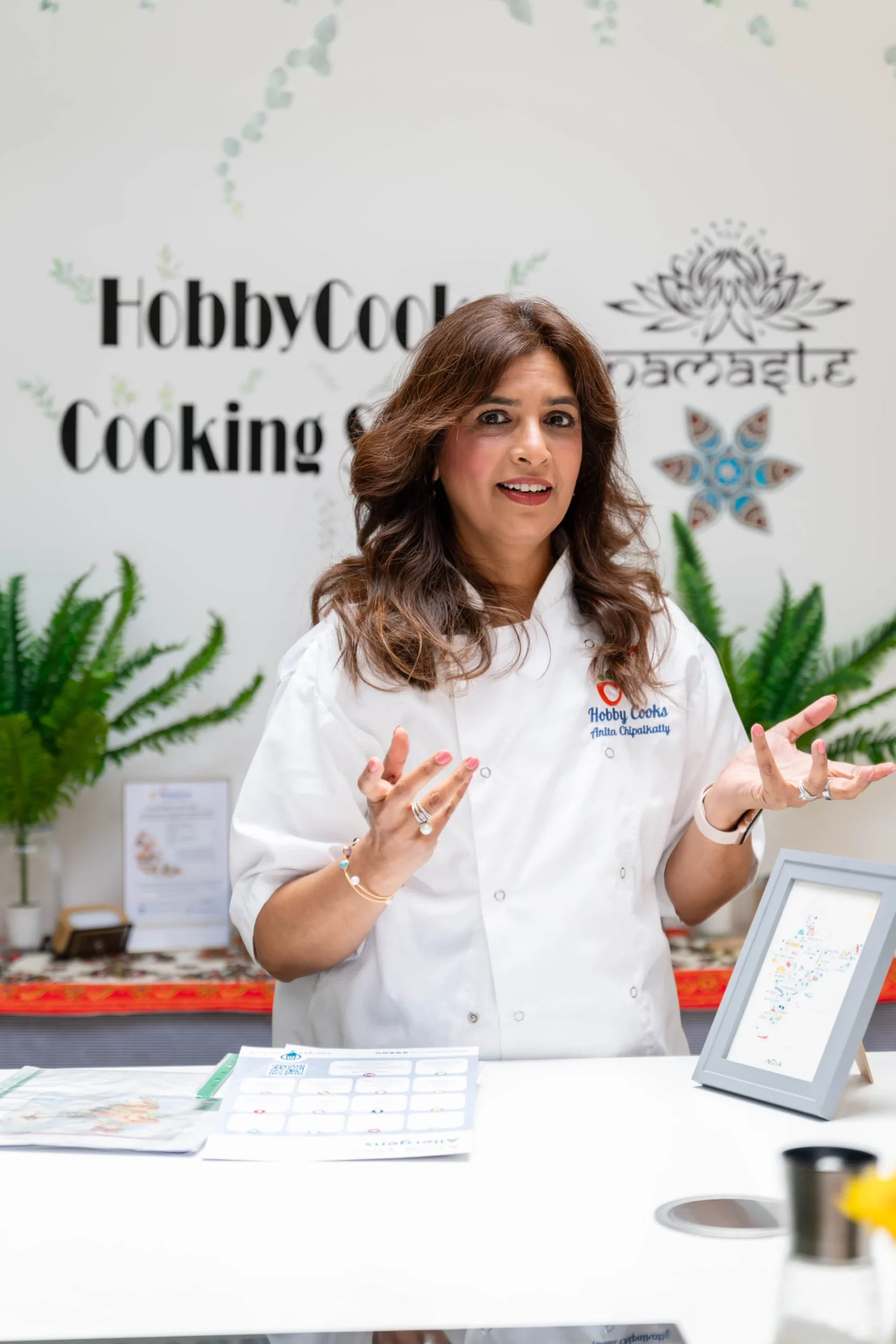 Anita Tasting
