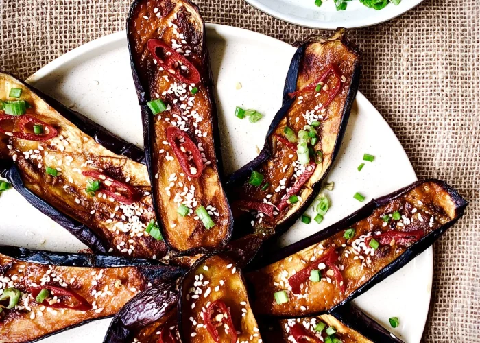 Miso Aubergine